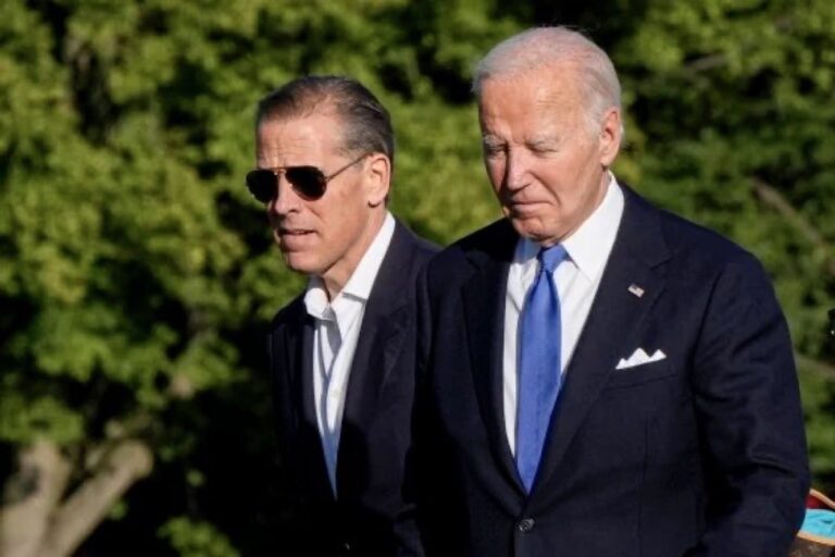 Joe Biden concede indulto total a su hijo Hunter en medio de polémica judicial