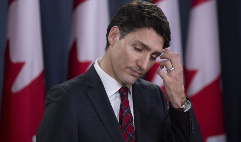 Justin Trudeau bajo presión: Crisis política amenaza su liderazgo en Canadá