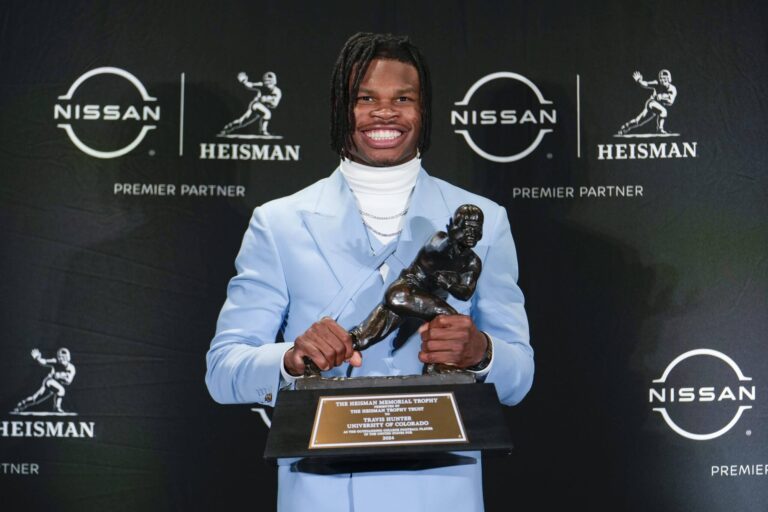 Travis Hunter gana el Trofeo Heisman 2024 en una temporada histórica