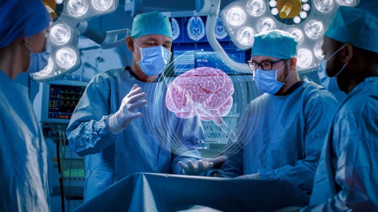 Ecuador realiza su primera cirugía cerebral guiada por inteligencia artificial
