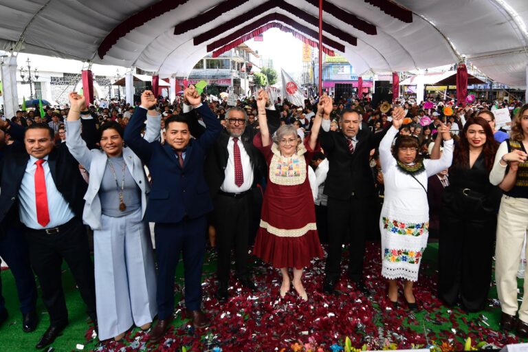 Gobierno impulsa el Plan de Rescate al Oriente del Edoméx con liderazgo femenino