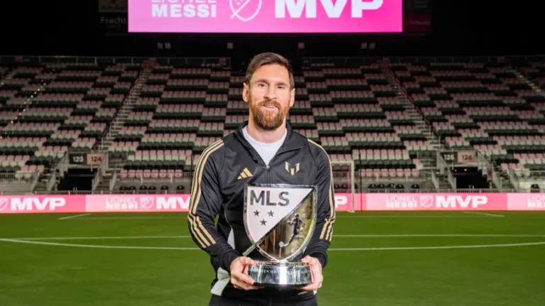 Lionel Messi se consagra como MVP de la MLS tras una histórica temporada con el Inter Miami