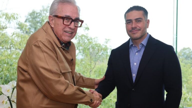 Llegó a Sinaloa Omar García Harfuch abordará temas de seguridad