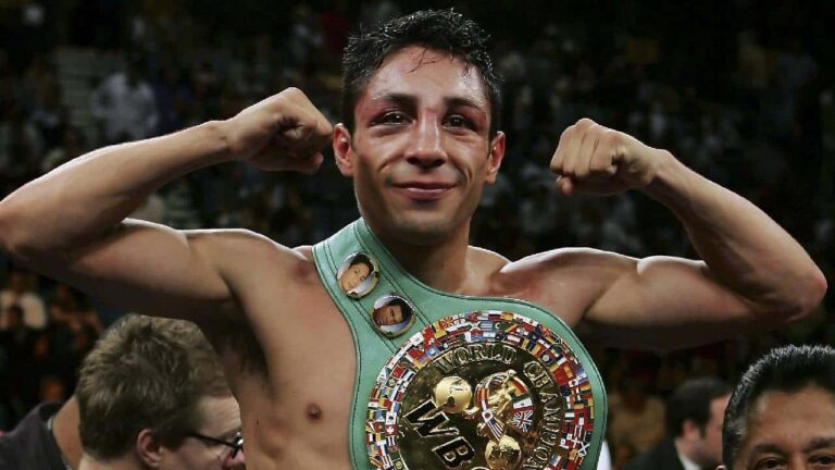 Fallece Israel ‘Magnífico’ Vázquez, leyenda del boxeo mexicano