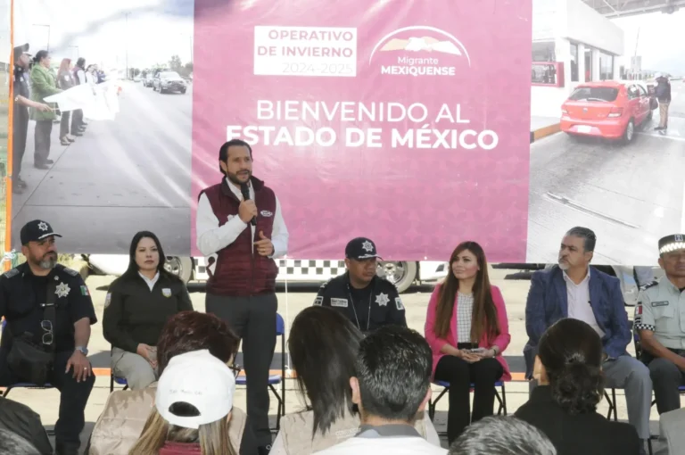 Arranca operativo invierno 2024-2025 para Migrantes Mexiquenses