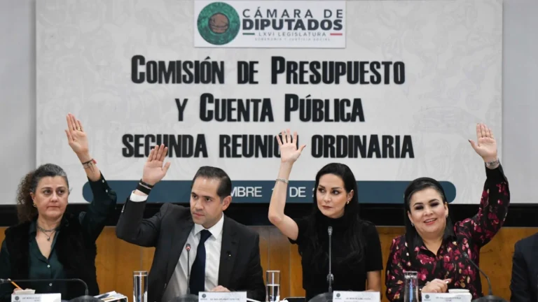 Comisión de la Cámara de Diputados aprueba el Presupuesto de Egresos 2025
