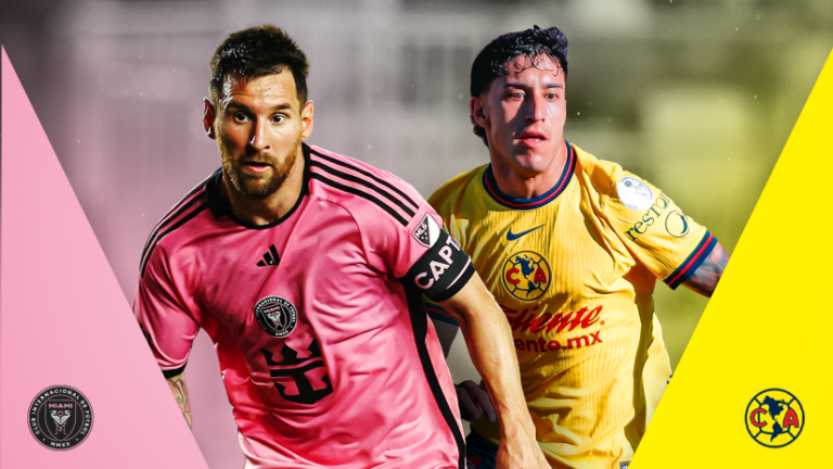 Club América e Inter Miami se enfrentarán en un amistoso en Las Vegas