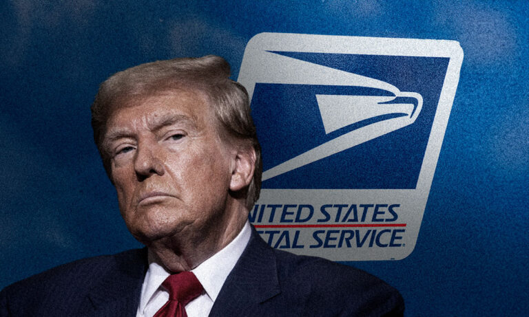 Trump planea privatizar el Servicio Postal de EE.UU. ante pérdidas millonarias