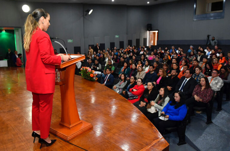 DIFEM se capacita para la atención a víctimas de violencia de género con enfoque de igualdad y derechos humanos