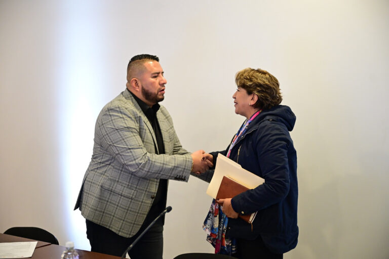 Bajan 12% delitos de alto impacto en Tlalmanalco, Gobernadora reconoce estrategia