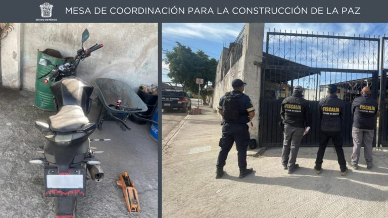 Secretaría de Seguridad del EdoMéx y Fiscalía estatal: Golpe al crimen organizado con cateos simultáneos