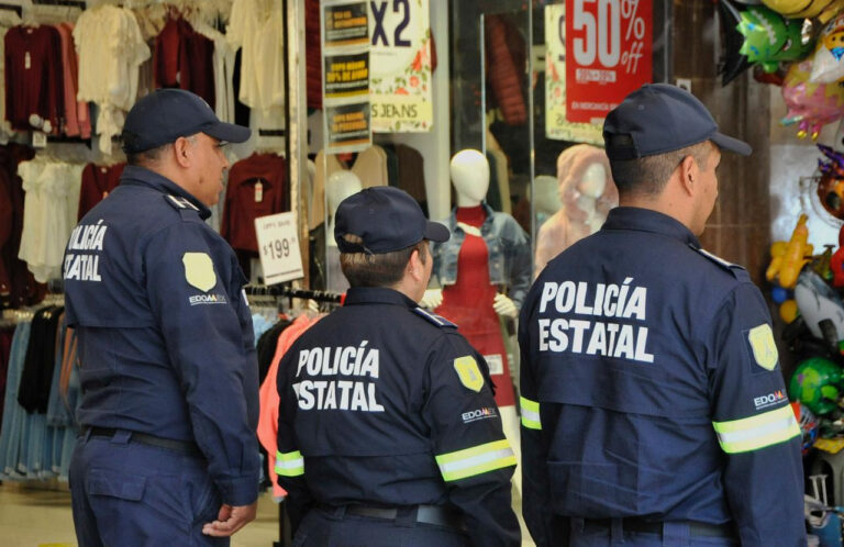 Pone en marcha Secretaría de Seguridad del EdoMéx Operativo Decembrino 2024
