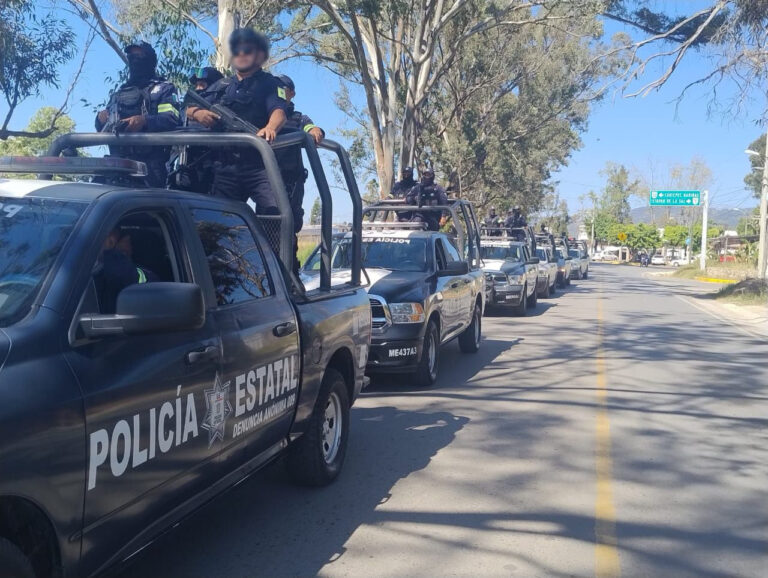 Implementan secretarías de Seguridad del EdoMéx y de Marina “Operativo Sur”