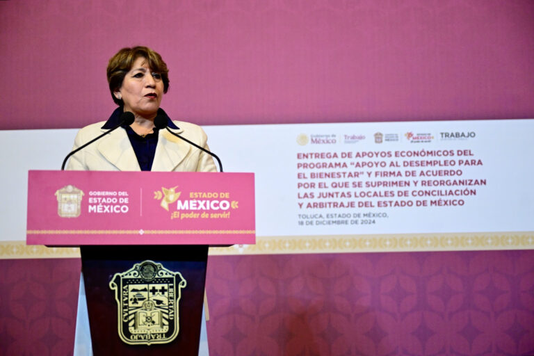 Apoya Gobernadora Delfina Gómez Álvarez a más de 7 mil mexiquenses sin empleo con 2 mil pesos mensuales