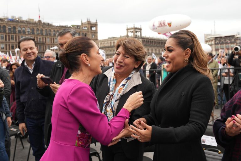 Estado de México destaca en informe de los 100 días de gobierno de Claudia Sheinbaum