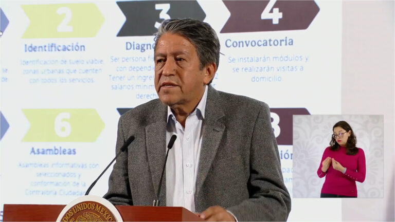 Listos 100 mil apoyos para vivienda en la Zona Oriente del EdoMéx; se entregarán durante enero y febrero