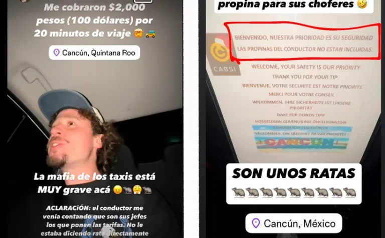 La complicidad que alimenta los abusos de los taxistas en Quintana Roo
