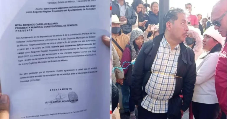 En Temoaya, regidor es amarrado y forzado a renunciar