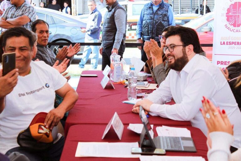 Isaac Montoya impulsa una nueva era en Naucalpan con enfoque ciudadano