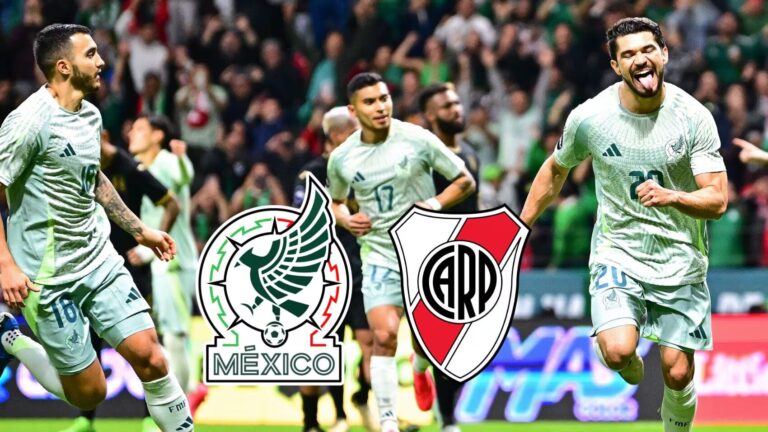 La Selección Mexicana enfrentará a River Plate en amistoso internacional en Argentina