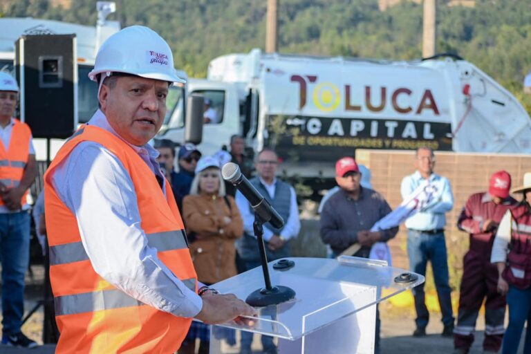 Compromiso municipal; arranca Ricardo Moreno programa «Toluca se pone guapa»
