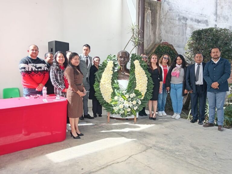 «Centro Cultural Acambay conmemora el CXXVIII aniversario del natalicio del Dr. Maximiliano Ruiz Castañeda, pionero en la inmunología»