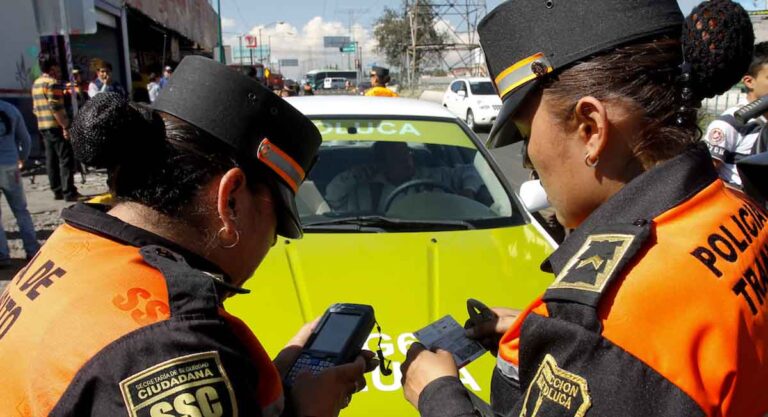 Municipios del Edomex suspenden multas de Tránsito para combatir la corrupción
