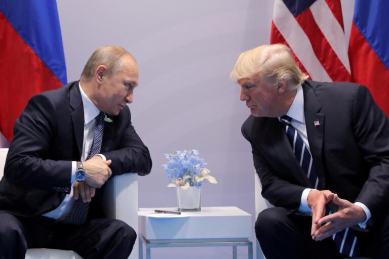 En medio de incertidumbre global, Trump insiste en que se reunirá con Putin
