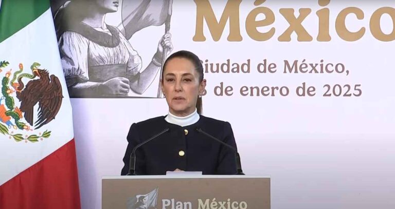 Empresarios aplauden Plan México de Sheinbaum