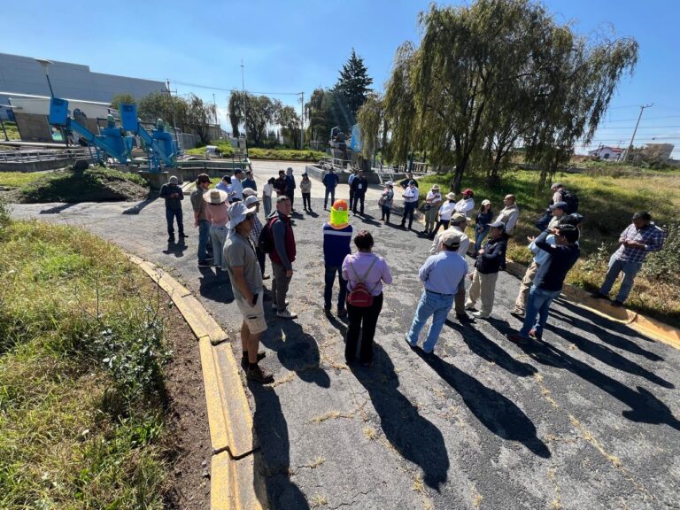 Edoméx impulsa saneamiento del Río Lerma con enfoque innovador