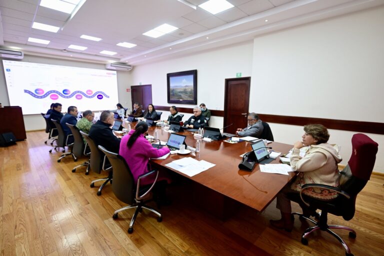 Gobernadora Delfina Gómez lidera coordinación con INE y el IEEM para elecciones históricas 