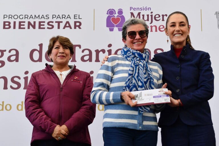 Arranca programa “Mujeres con Bienestar” en beneficio de miles de mexiquenses