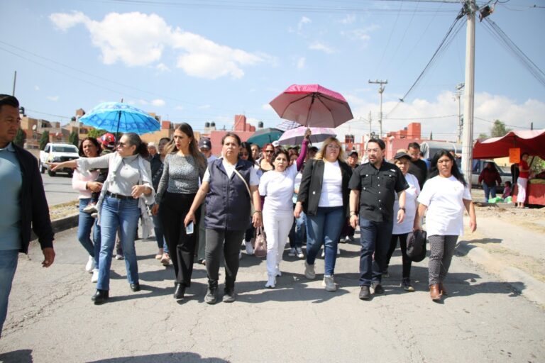 Avance en la recuperación de espacios públicos con perspectiva de género en Cuautitlán Izcalli