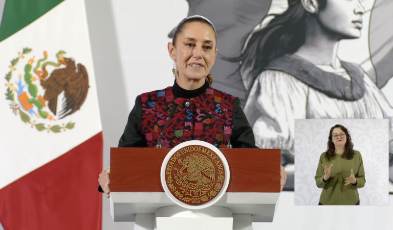 Reitera la Presidenta, es improcedente que el Poder Judicial frene la reforma