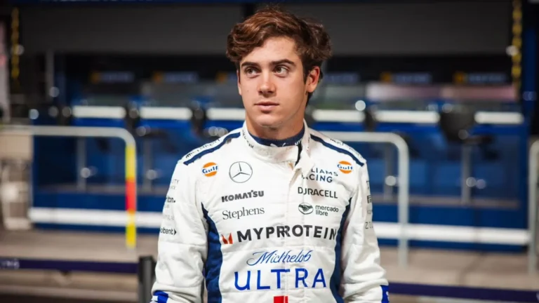 Franco Colapinto se une a Alpine como piloto de pruebas y reserva en Fórmula 1