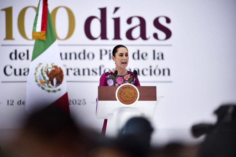 100 días de gobierno, Claudia Sheinbaum presentó informe multitudinario 