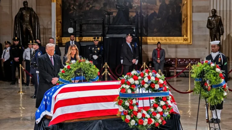 Estados Unidos despide a expresidente Jimmy Carter con funeral de Estado