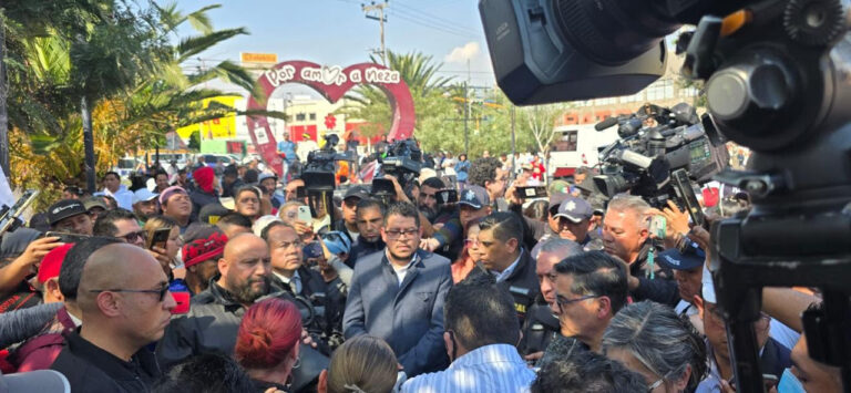 Atendió Gobierno del Estado de México a transportistas; instala mesa de diálogo