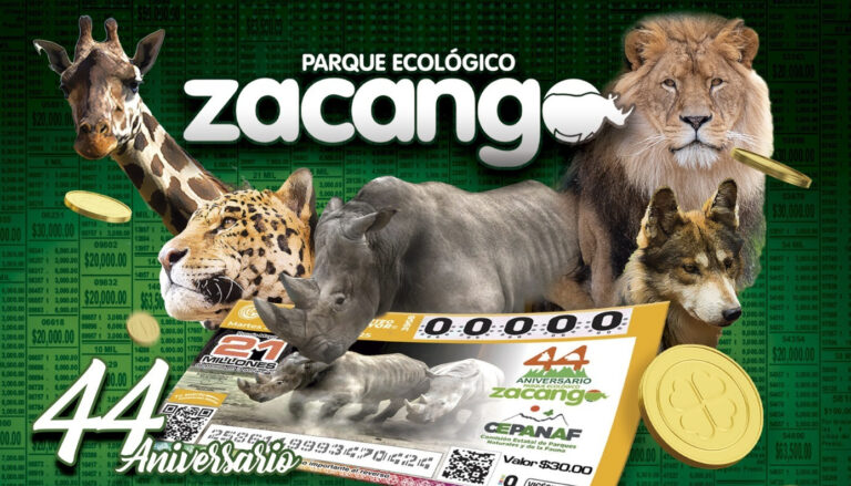 Celebra Parque Ecológico Zacango su 44 aniversario con billete conmemorativo de la Lotería Nacional