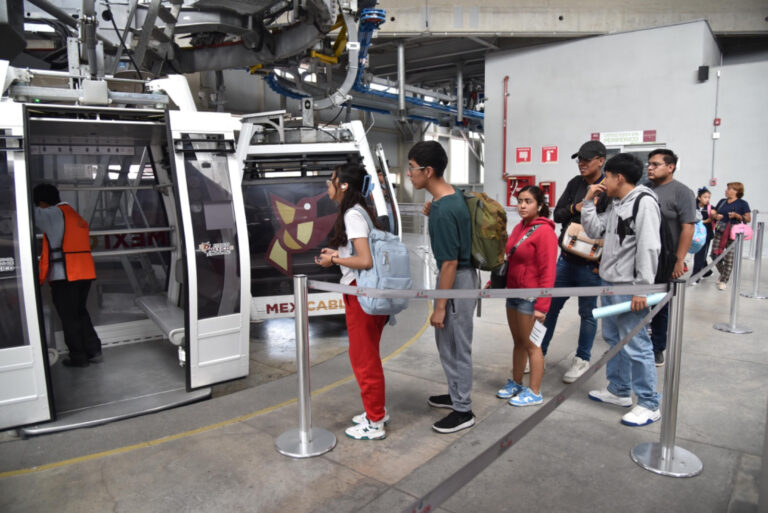 Otorgó EdoMéx 11.2 millones de viajes gratuitos y transbordos en el Mexibús y Mexicable durante 2024