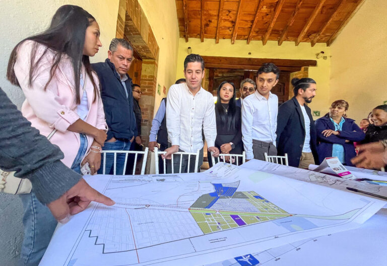 Transformará EdoMéx el entorno del Tren El Insurgente con áreas verdes, cruces seguros, ciclovía y juegos infantiles