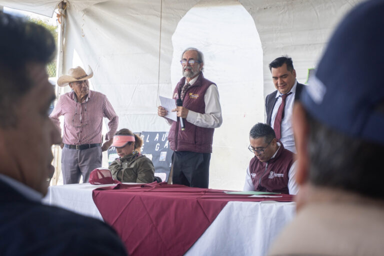 Abre brecha el Gobierno del Estado de México para tener acceso al agua como un Derecho Humano