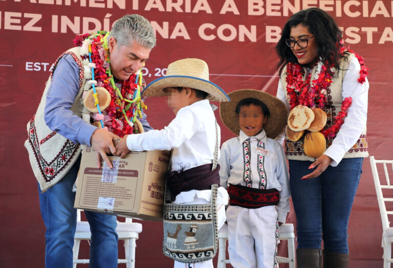 Impulsa Gobierno estatal a las comunidades originarias del EdoMéx