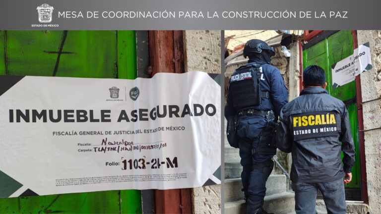Primera semana del año con operativos exitosos en Naucalpan