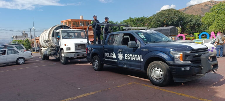 Secretaría de Seguridad implementa “Operativo Sur”
