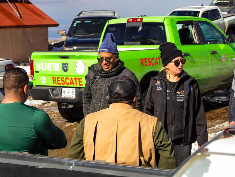 Supervisa Gobierno del EdoMéx servicios de emergencias en el Nevado de Toluca