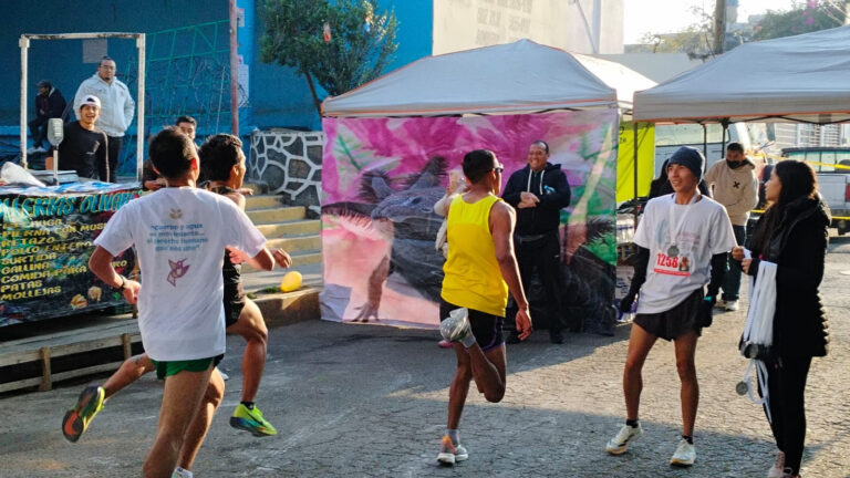 En el EdoMéx se promueve el cuidado del agua con carrera atlética de 5 kilómetros