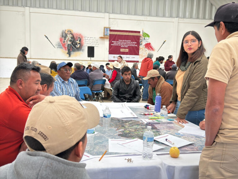 Para la construcción del Programa Hídrico del EdoMéx, presenta Secretaría del Agua propuestas conjuntas
