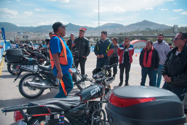 Agiliza en EdoMéx certificación para motociclistas; abren módulo adicional en Metepec