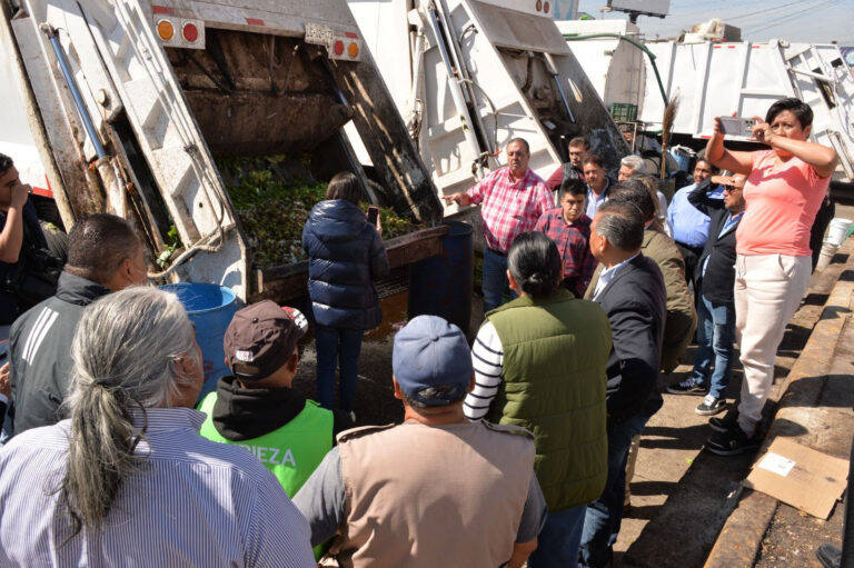 Central de Abasto de Ecatepec bajo supervisión por el manejo de basura